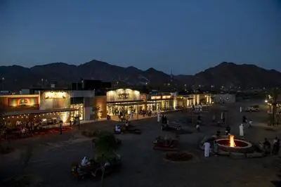 Hatta Sedr Trailers Resort