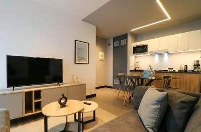 w Majestic 1BR w Fantastic Deco in San Isidro
