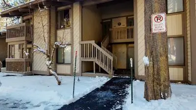 Horizons 4 186 Centrally Located, Spacious Mammoth Home with Cozy Fireplace by RedAwning