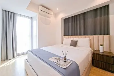 Minimalist 1Br Branz Bsd City Apartment Near Aeon Mall
