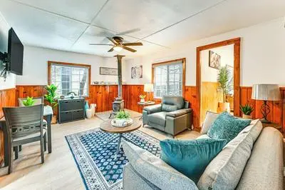 Near Hiking & Mtn Biking: Cozy Cabin in Mt Laguna!
