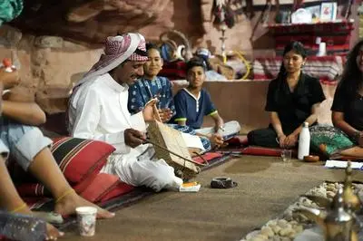 Bedouin Sunrise camp