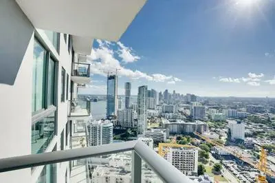 Miami Paraiso Modern Rooftop Pool Walk to Midtown