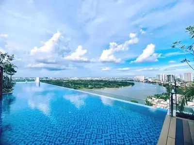Bluesky D'Edge Thao Dien Luxury Vacation