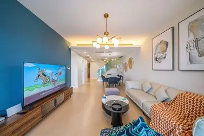 Tyms 3BR Duplex APT Xujiahui Shanghai