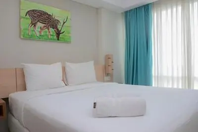Cozy and Best Choice Studio at Bogor Icon Apartment