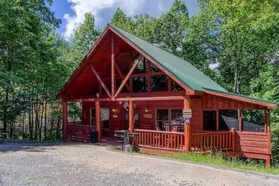 Wild Things-perfect Location! Adjacent To Pigeon Forge, Gatlinburg & The National Park 1 Bedroom Cabin by Redawning