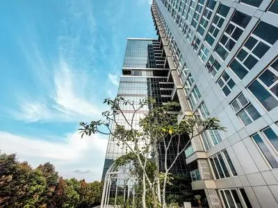 Good And Homey 2Br Loft At Grand Jati Junction Apartment