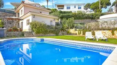 Vila Lina in Lloret de Mar