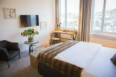 Glashaus Hotel