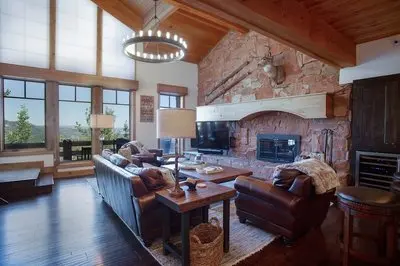 Stag Lodge at Deer Valley Resort - Three Bedroom Residence with Spa #11 3 Condo