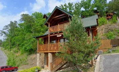Poolside Retreat #221 by Aunt Bug's Cabin Rentals