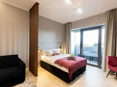 Apartment in Szczecin With Pool and Jacuzzi
