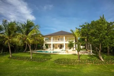 Amazing Golf Villa at Luxury Resort in Punta Cana Includes Staff Golf Carts and Bikes