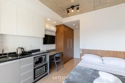 Fully Equipped Apartments Just a few Steps From the Botanical Garden in Curitiba - EBI