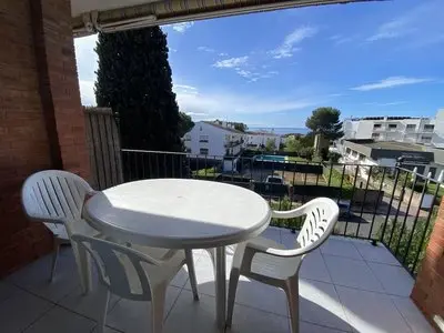 Apartament a Calella amb Vistes al mar