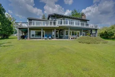 Lakefront Gloversville Getaway w/ Beach & Dock!