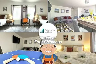 Last Minute Deals 4BR House of Four Chimneys