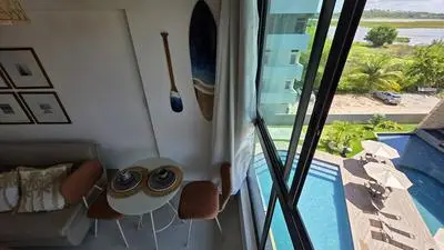 Duplex Vista Piscina 313c Bela Vista bLP