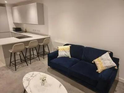 Captivating 1-bed Apartment in Manchester