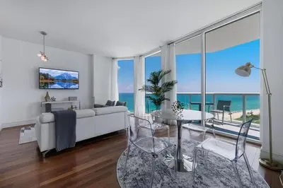 Miami Beachfront Oceanview Condo