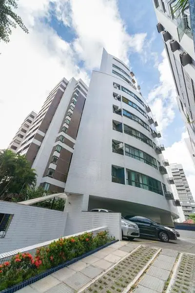 Ótimo Flat Bairro da Jaqueira Recife até 3 pessoas O Coração Verde da Cidade PBO902