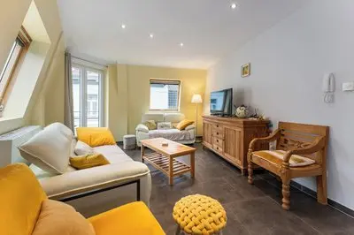 Apartment in Blankenberge Near Beach