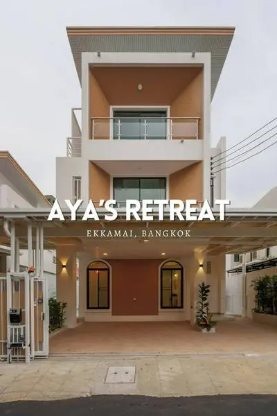 Ayas Retreat - Muji Ekkamai Pool Villa With 4 Bedrooms