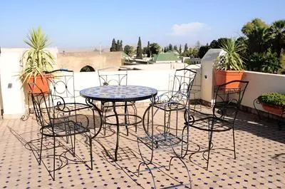 Hotel Jnane Sbile
