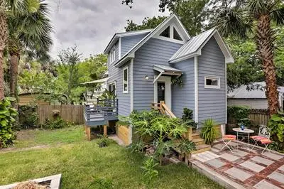 Downtown St Augustine Studio < 3 Mi to Beach!