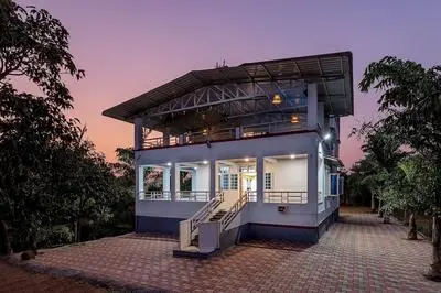 CosmicStays Ekantam - Mountain View Villa near Pune