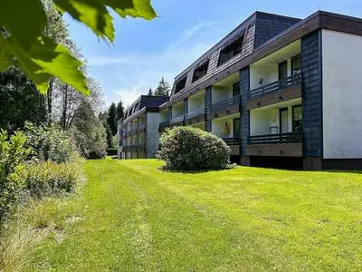 Flat With Balcony Near Golf Course in Winterberg