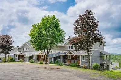 Burke Mountain Vacation Rental: Ski-in/ski-out!