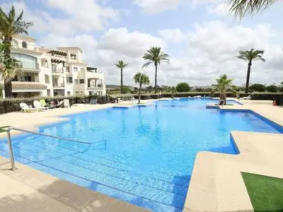 Penthouse in Sucina With Pool and Golf