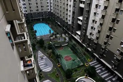 Homey And Cozy 3Br Apartment At Gateway Ahmad Yani Cicadas