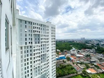 Comfot Studio At 28Th Floor Patraland Urbano Apartment